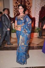 SAKSHI TANWAR at Bappa Lahiri wedding reception in J W Marriott, Juhu, Mumbai on 20th April 2012.JPG